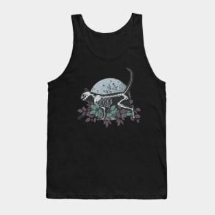 Cat and the moon Tank Top